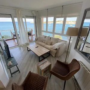 Espectacular Piso De 134m2 En Primera Linea De Mar , L' Escala Espagne